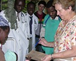 Kathy McCarty, Chidamoyo Hospital